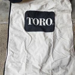 Toro. Vacuum Bag