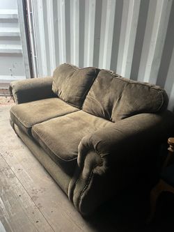 Comfy oversized loveseat