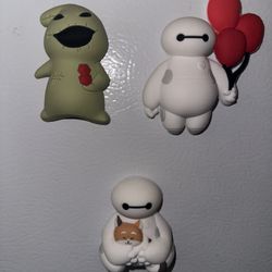 Disney 3D Foam Magnets ($5 total)