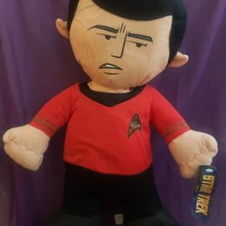 Star Trek Plush Doll SCOTTY 2009 Toy Factory 14" A