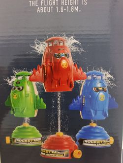 Aircraft Sprayer Toy Water Spray Aircraft Outdoor Children Water Play Aircraft Sprayer Toy Water Gun Aircraft Summer Garden Lawn Water Toy Spray Suita