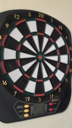 Electronic dart board