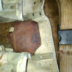 Craftsman Leather Tool Belt And 2 Pounches