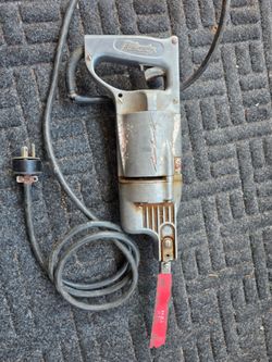 Vintage Milwaukee Heavy Duty Saw