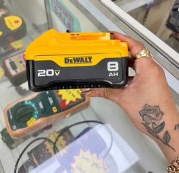 Dewalt battery