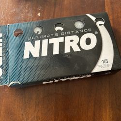 Nitro Ultimate Distance Golf Balls.