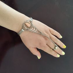 Pulsera Con Anillo