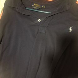 Navy Polo