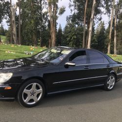 2005 S500 Benz $4000