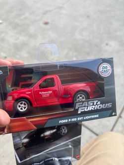 Hot wheels ford lightning