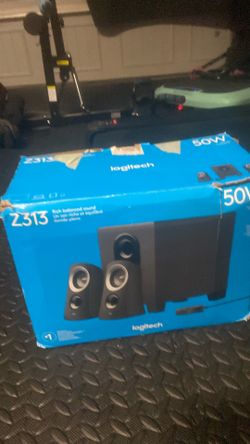 Logitech Z313 2.1 Speaker System w/ Subwoofer — Works Great — $35 OBO