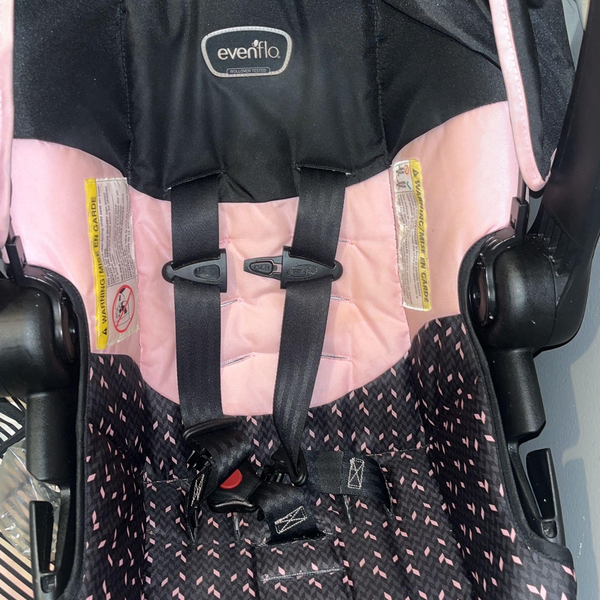 Baby Girl Car Seat