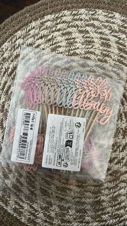 Butterfly “Baby” toothpicks for desserts