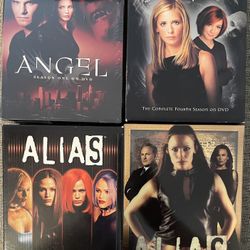 DVD Sets (Angel, Buffy, Alias)
