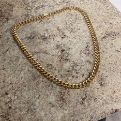 10k Gold Chain