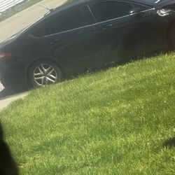 Fusion With All The Parts!! Just Has A Bad Engine 
