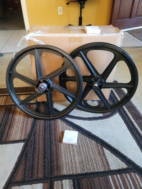 NEW Bicycle Bmx Mag Wheels Skyway Tuff ll