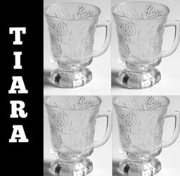Tiara Indiana Glasswear Ponderosa Pine Juice Glass Set of 4 BNIB Exclusive W/Handle

Vintage

Brand New In Box

Product Information

Height: 4 5/8 in
