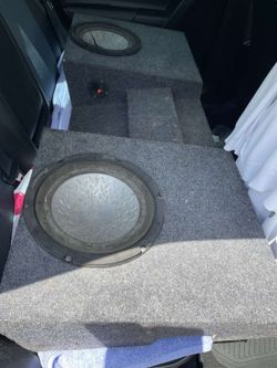 Trucks subwoofer
