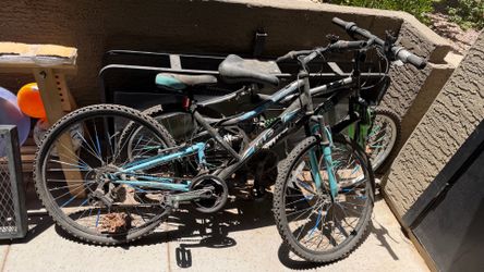 Free two bikes