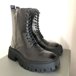 Balenciaga Tractor Boots 39 EU 