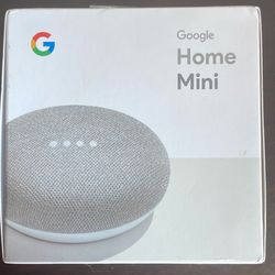 Google Home Mini