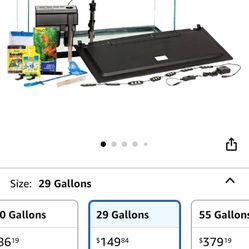 29 Gallon Tank Only Tank Only Tank Only