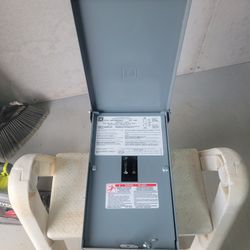 Square D QO 100 AMP Panel