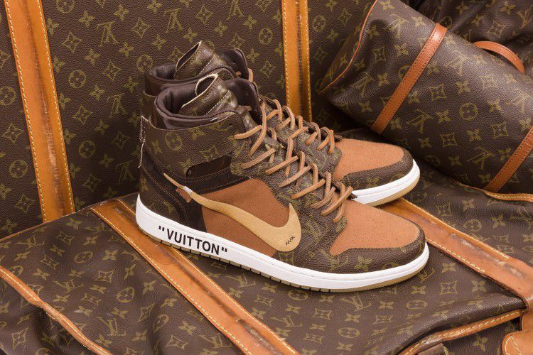 Off-Louis For Ceeze Air Jordan 1 for Sale in Dallas, TX - OfferUp