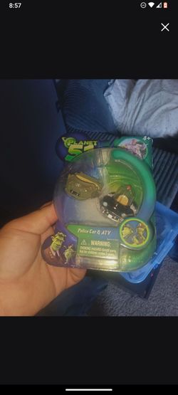 Planet 51 new toy
