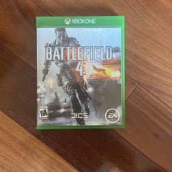 XBox One Battlefield 4
