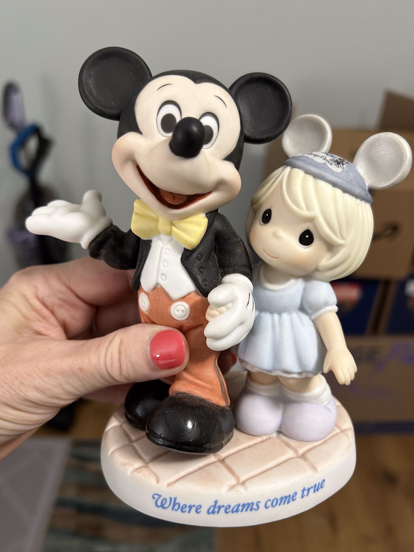 Precious Moments Where Dreams Come True