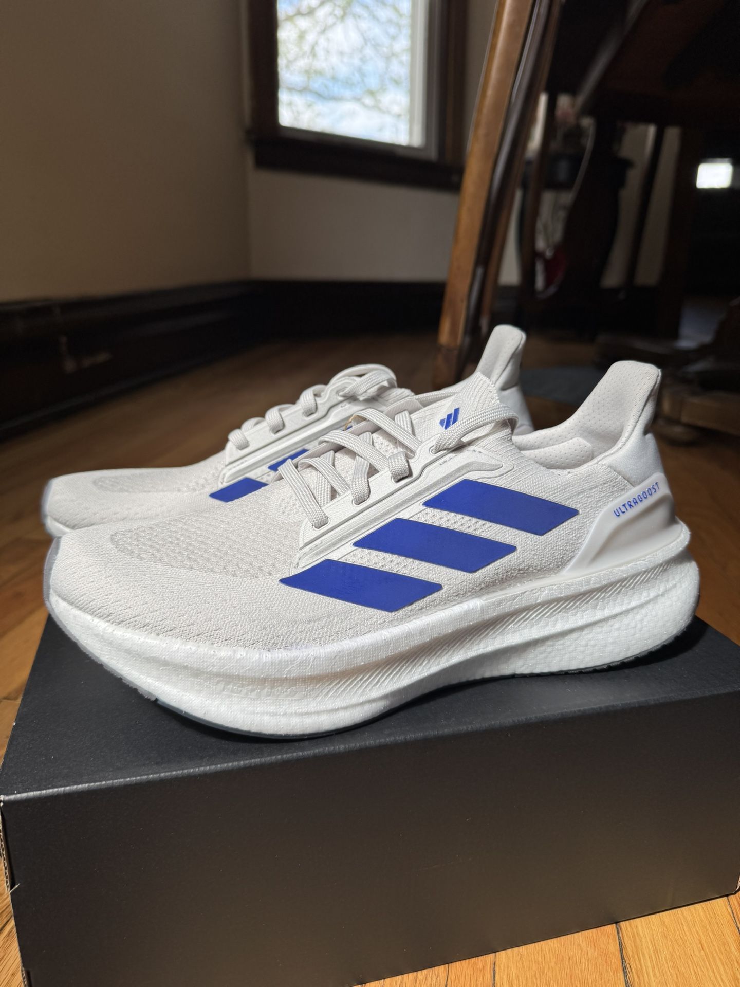 Adidas Ultraboost 5X Grey Lucid Blue