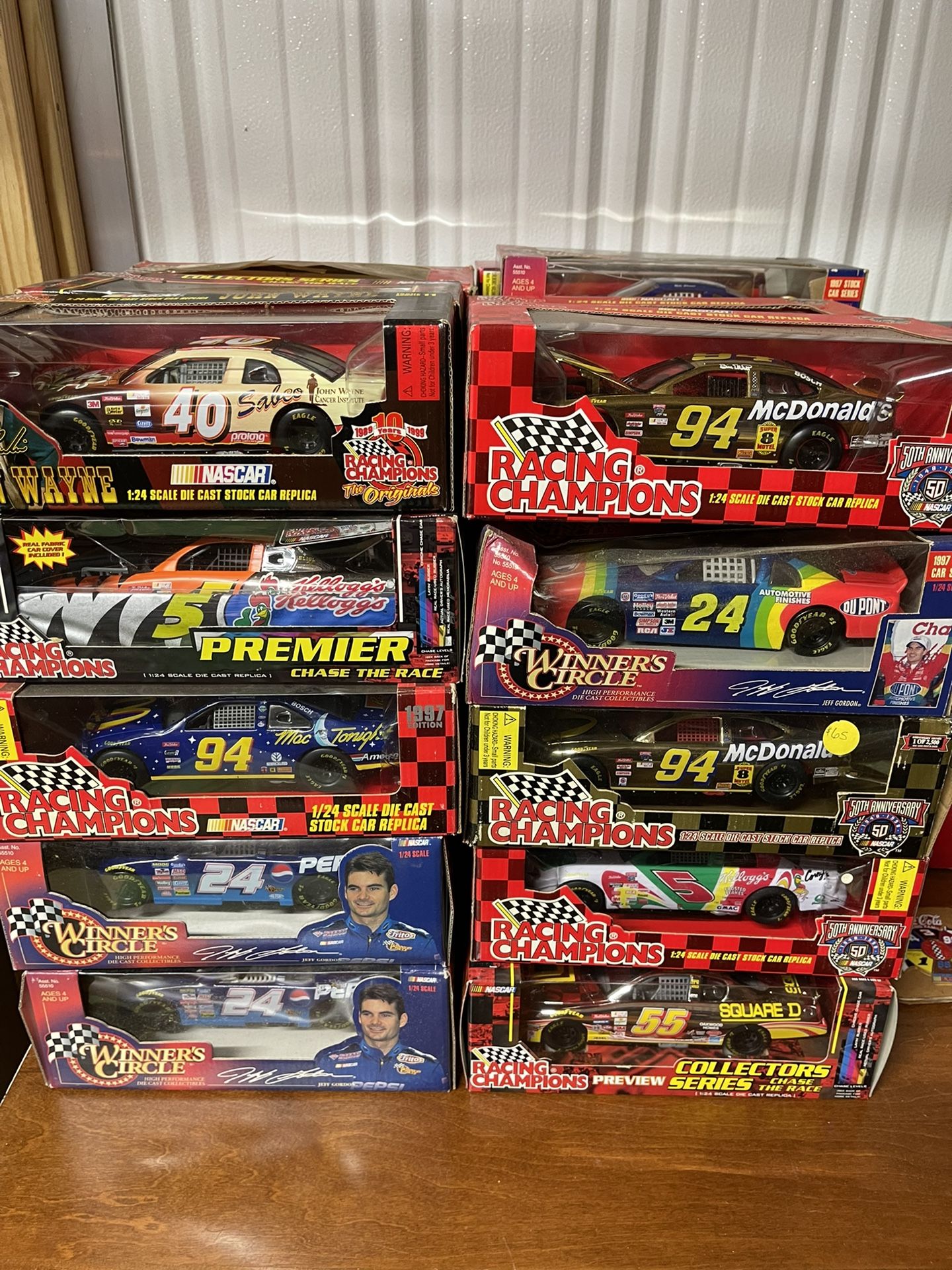 Huge NASCAR Collection