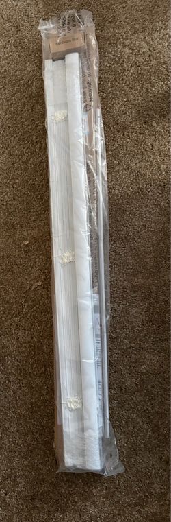 White Window Blinds New in Packaging