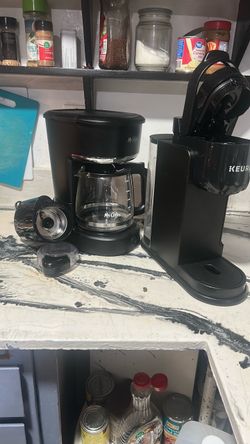 Coffe makers and grinder