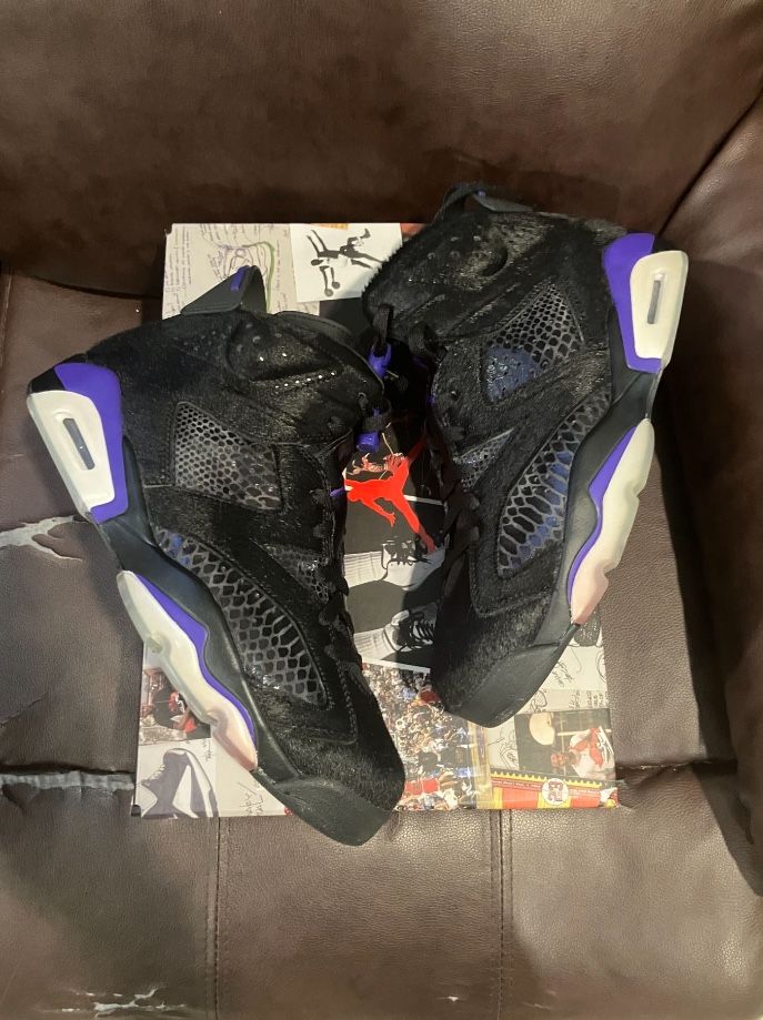 Nike Air Jordan 6 Retro Social Status Size 9.5