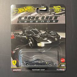 Hot Wheels Circuit Legends Ferrari 499P *CHASE*