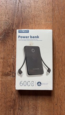 Power bank 6000
