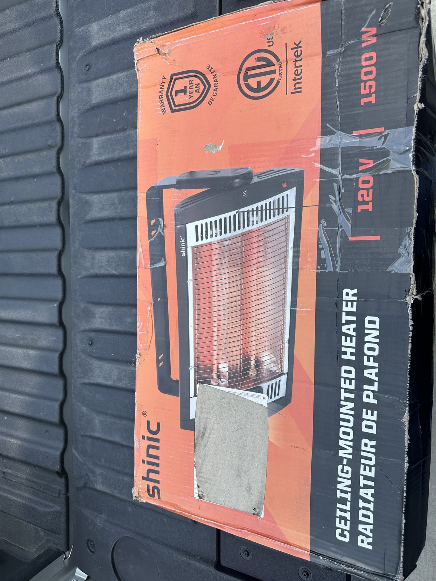 Ciling Mounted Heater
