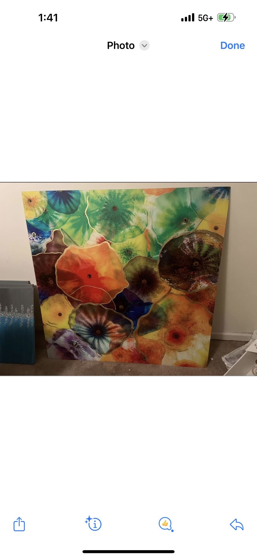 Colorful Glass Art