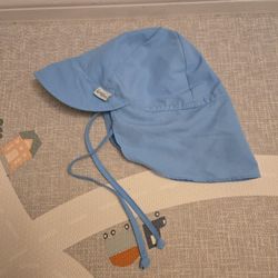 I Play. Green Sprouts Baby/Toddler UPF 50+ Eco Flap Sun Hat 2T- 4T