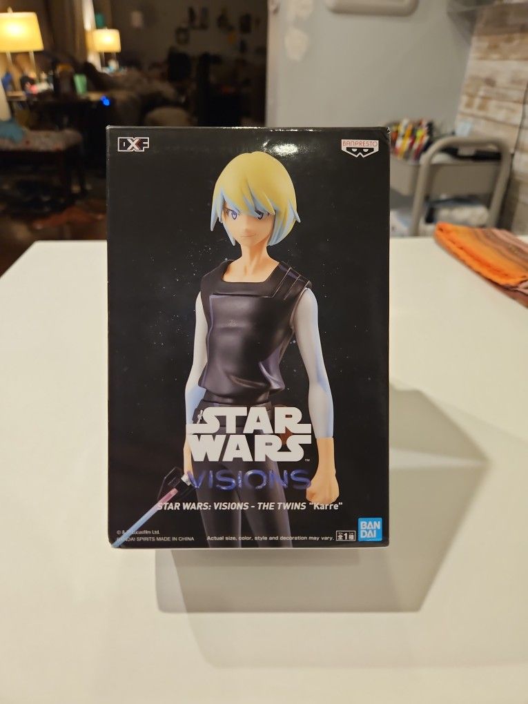 Bandai Star Wars Visions The Twins Karre Figure