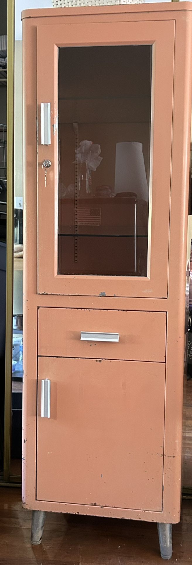 Antique Medicine Cabinet 