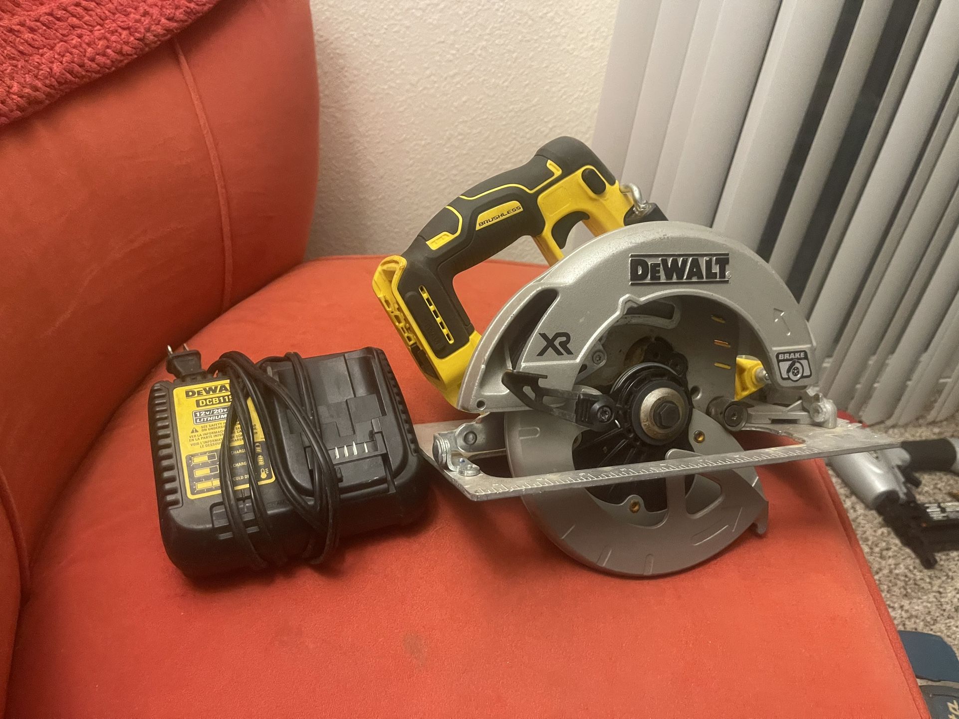 Dewalt Circular Saw And Charger Battery Not Included