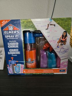 Elmer's Spray it outdoor