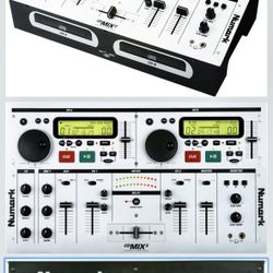 NUMARK  DJ Mixer - CD Mix 2 - $45