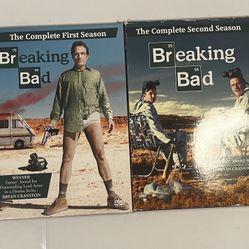 Breaking Bad Complete 1st And 2nd Season 