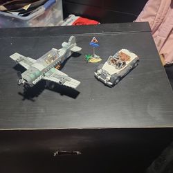 
LEGO Indiana Jones And The Last Crusader Set