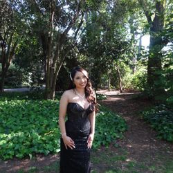 Black Prom dress 